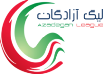 Azadegan League football.logo