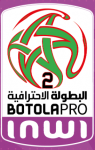 Botola 2 football.logo