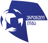 Erovnuli Liga 2 football.logo