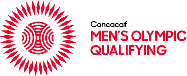 Olympics Men - Qualification Concacaf Logo
