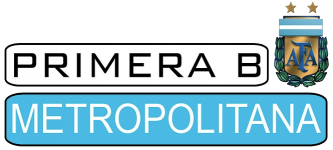 Primera B Metropolitana football.logo