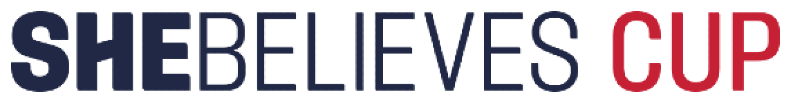 SheBelieves Cup Logo