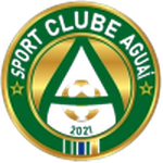 Aguai U20 football.logo