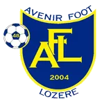 Avenir Foot Lozรจre logo