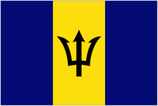 Barbados W Logo