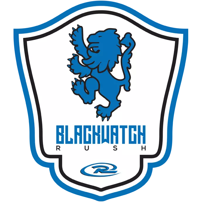 Blackwatch Rush football.logo
