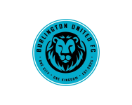 Burlington United football.logo