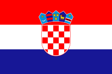 Croatia W Logo