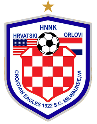 Croatian Eagles Logo