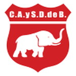 Defensores de Belgrano VR football.logo