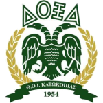 Doxa Palaiometochou football.logo