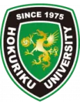 Hokuriku University logo