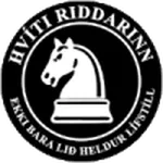 Hvíti riddarinn logo
