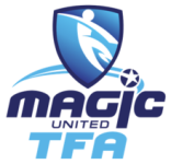 Magic United football.logo