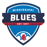 Mississippi Blues football.logo