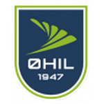 Øvrevoll Hosle W logo