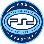 PSD Academy logo