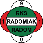 Radomiak Radom football.logo