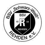 Schwarz-Weiß Rehden Logo