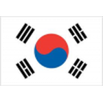 South Korea W logo