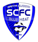 Sta Clarita Blue Heat football.logo