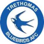 Trethomas Bluebirds logo