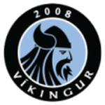 Víkingur II football.logo