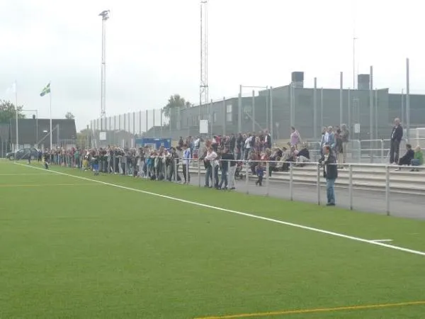 Bäckagårds Idrottsplats Stadium