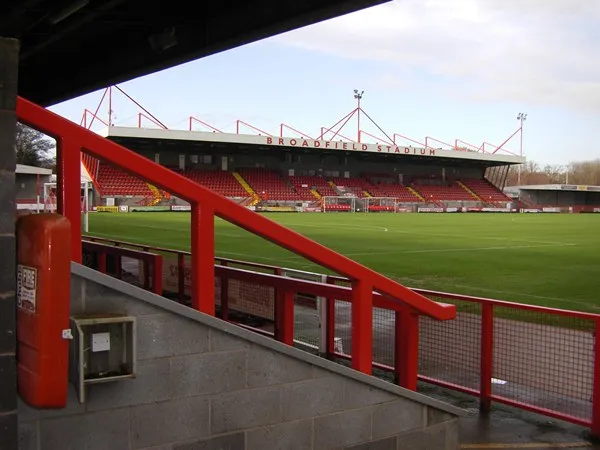 Broadfield Stadium Stadium
