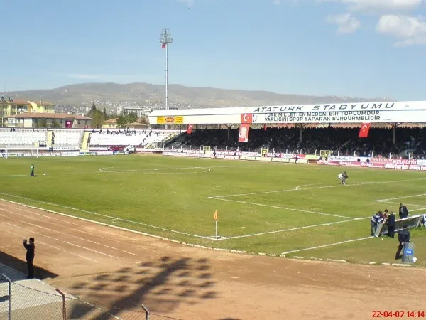 Elaziğ Atatürk Stadyumu Stadium