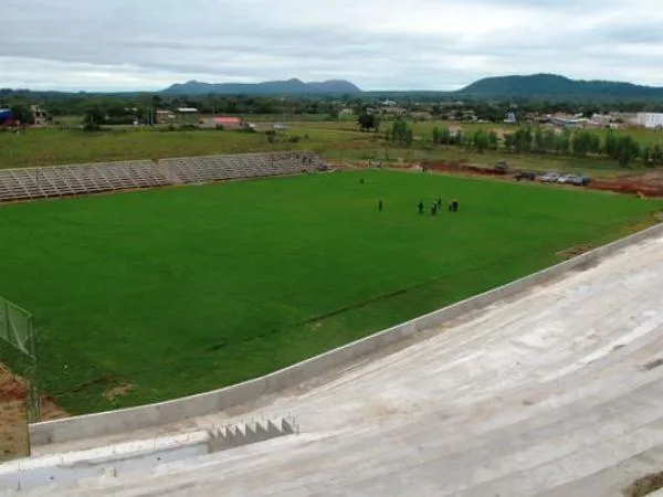 Estadio Municipal de Carapeguá Stadium