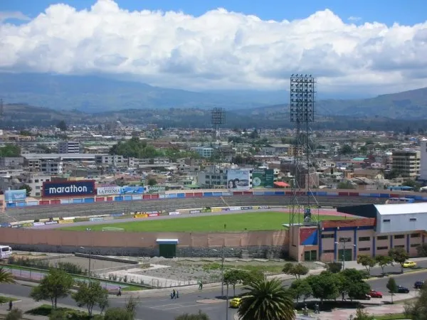 Estadio Olímpico de Riobamba Stadium