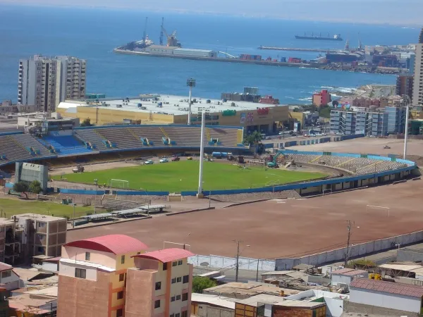 Estadio Regional Calvo y Bascuñán Stadium