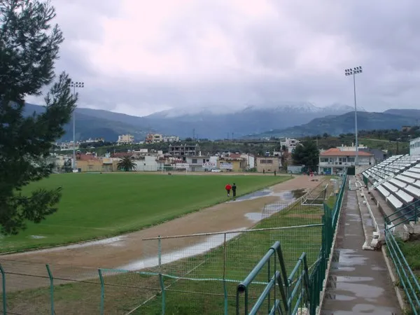 Ethniko Stadio Aigio Stadium