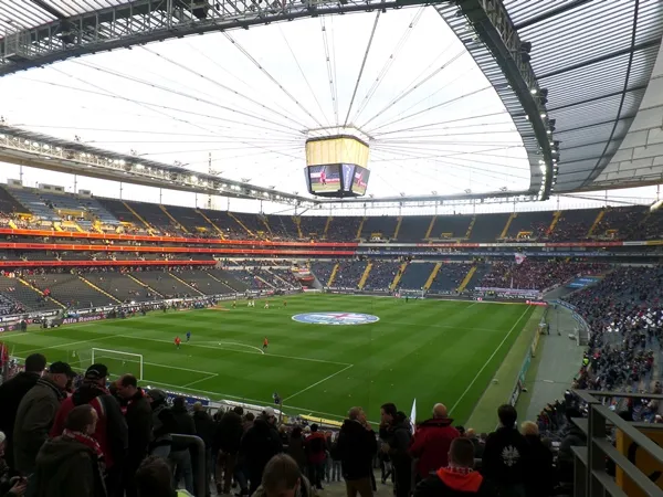 Frankfurt Arena Stadium