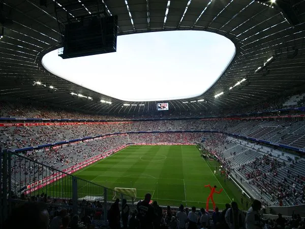 Fußball Arena München Stadium