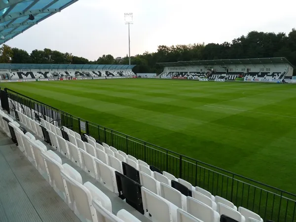 Futbalový štadión Spartak Myjava Stadium