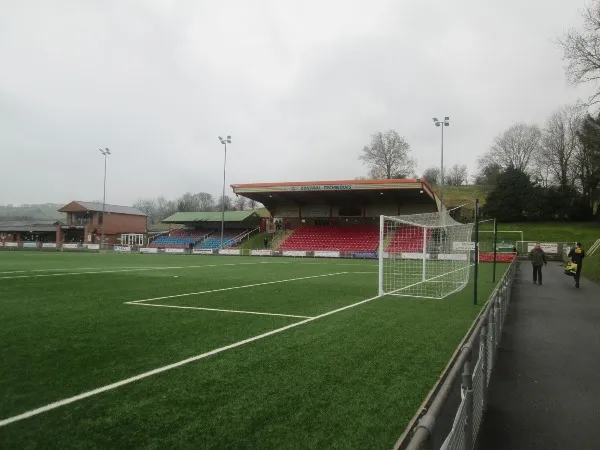 G.F. Grigg Latham Park Stadium