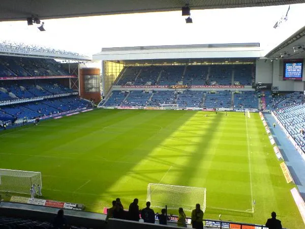 Ibrox Stadium Stadium