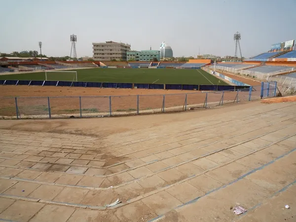 Khartoum Stadium Stadium