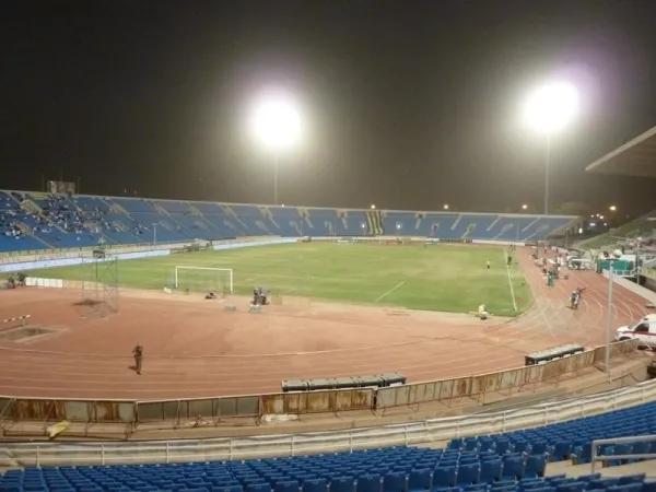 King Abdullah Sport City Stadium Stadium