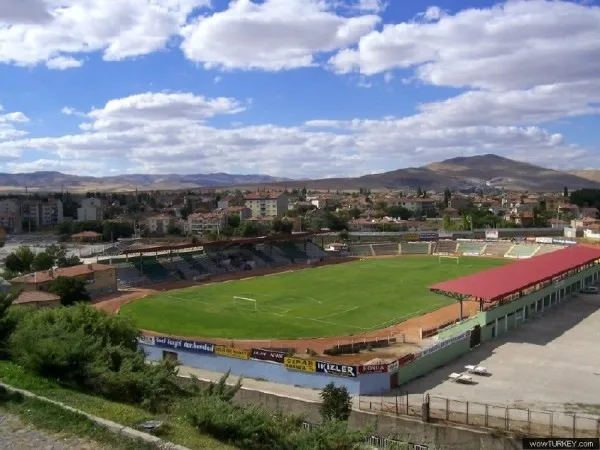 Kırşehir Ahi Stadyumu Stadium