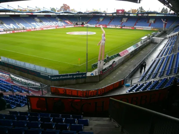 Koning Willem II Stadion Stadium
