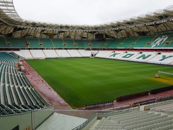 Konya Büyükşehir Belediye Stadyumu Stadium