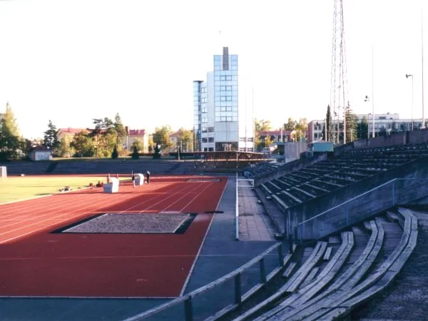 Kouvolan keskusurheilukenttä Stadium