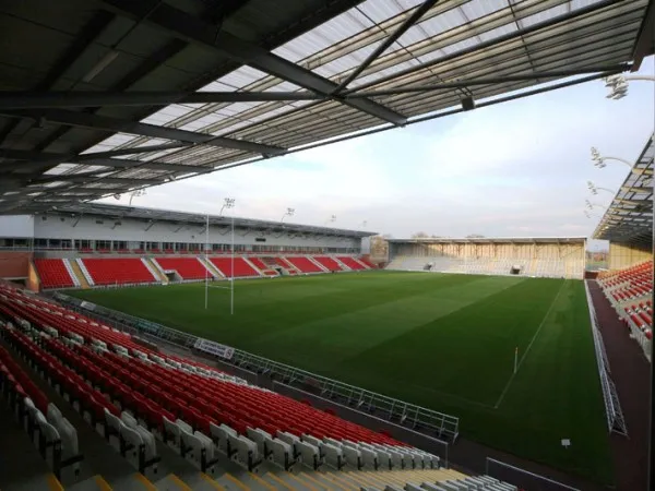 Leigh Sports Village Stadium Stadium