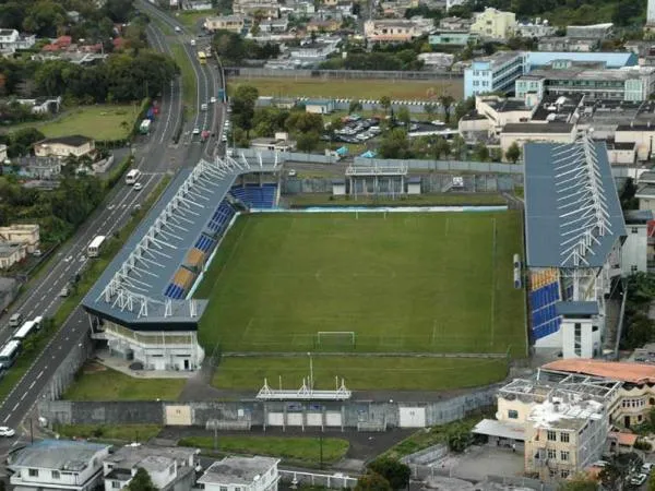 New George V Stadium Stadium