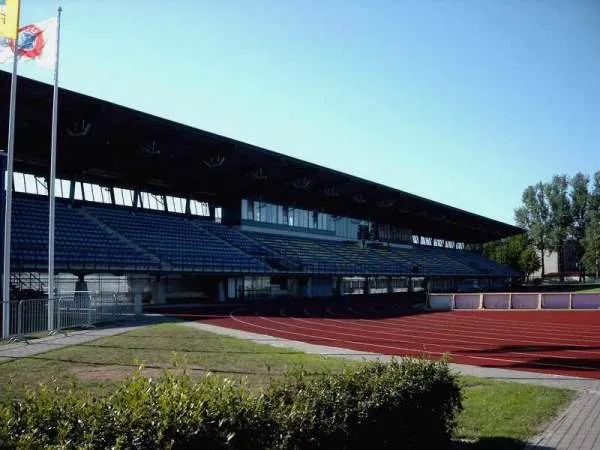 Olimpiskā centra Ventspils Stadionā Stadium