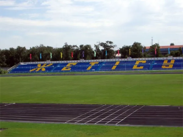 Ortalyq stadıon Jetisu Stadium