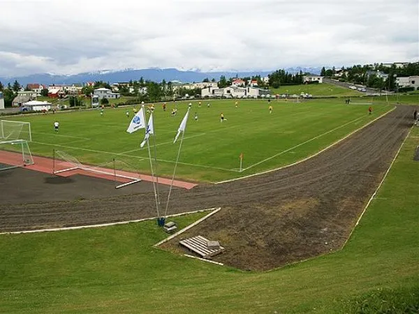 PCC völlurinn Húsavík Stadium